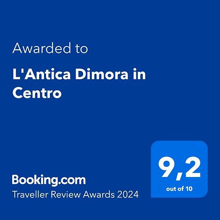 Vila L'Antica Dimora In Centro Bari Exteriér fotografie